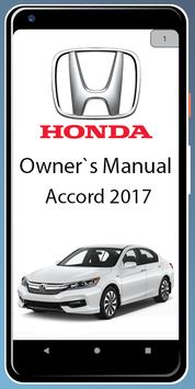 2017 Honda Accord Owners Manual Download