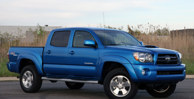 Download 2010 Toyota Tacoma Owners Manual