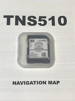 Toyota entune navigation sd card download free