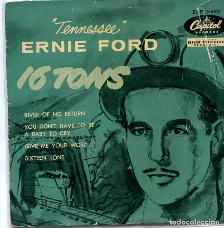 Tennessee ernie ford sixteen tons
